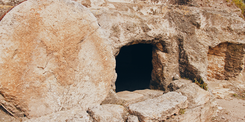 Empty tomb